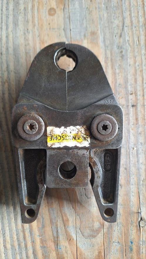 Frankische persbek F16 perstang pers tang bek kaak., Auto diversen, Autogereedschap, Zo goed als nieuw, Ophalen of Verzenden