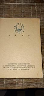 Rondom het Boek 1935 - Boekenweekgeschenk, Boeken, Ophalen of Verzenden, Gelezen, Roel Houwink