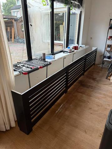 Verwarming afscherming radiatorombouw ombouw radiator hout beschikbaar voor biedingen