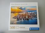 New York puzzel Clementoni 500, Ophalen, 500 t/m 1500 stukjes, Zo goed als nieuw, Legpuzzel