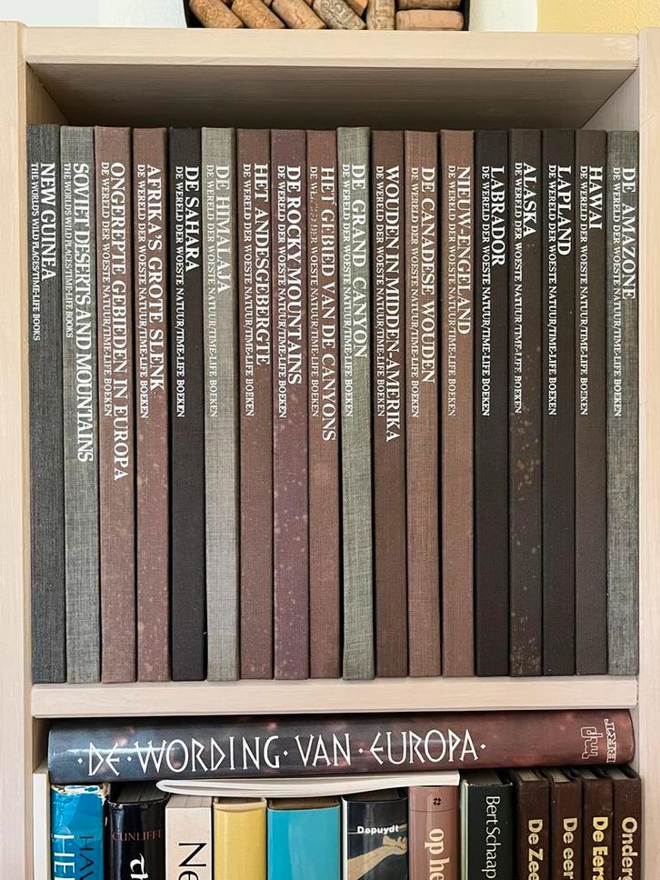 De Wereld der Woeste Natuur - Complete Serie, Boeken, Natuur, Zo goed als nieuw, Natuur algemeen, Ophalen of Verzenden