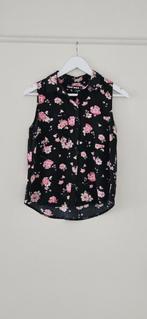 Gebloemde top, Kleding | Dames, Tally Weijl, Zwart, Ophalen of Verzenden, Zo goed als nieuw
