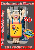 Te Huur Abrahampop in Biervat, Ophalen of Verzenden, Zo goed als nieuw, Abraham of Sarah