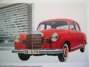 Mercedes-Benz middenklasse-modellen 1947 - 1986.