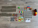 Lego Duplo stoomtrein (10874) + uitbreidingen, Ophalen of Verzenden, Zo goed als nieuw, Complete set, Duplo