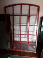 Gietijzeren ramen, Gevelraam of Ruit, 80 tot 120 cm, 120 tot 160 cm, Ophalen of Verzenden