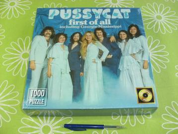 Nieuw in seal: Pussycat puzzel - 1000 stukjes beschikbaar voor biedingen