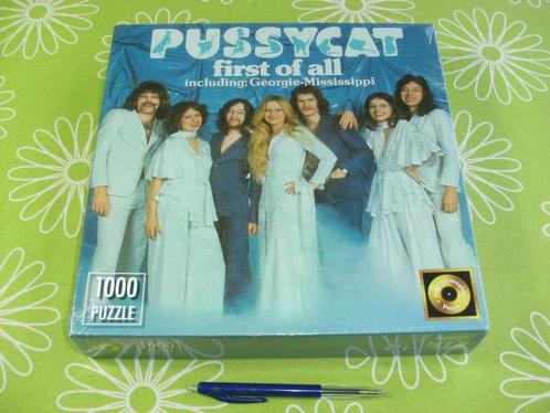 Nieuw in seal: Pussycat puzzel - 1000 stukjes, Hobby en Vrije tijd, Denksport en Puzzels, Nieuw, Legpuzzel, 500 t/m 1500 stukjes