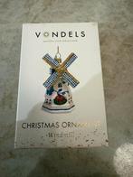 Nieuw VONDELS windmolen windmill delfts blauw kerstornament, Diversen, Kerst, Ophalen of Verzenden, Nieuw