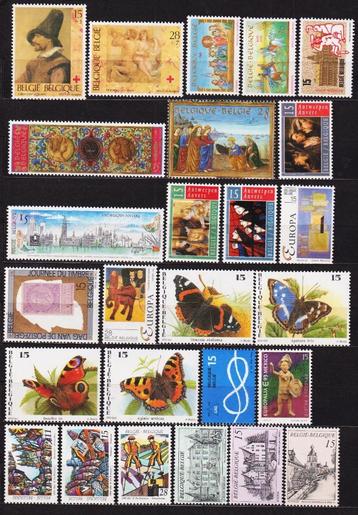 België 1993 compleet jaar ** beschikbaar voor biedingen