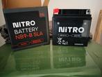 Nitro Accu NB9-B SLA 12V 9Ah Nieuw, Ophalen, Nieuw