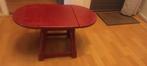 Leuk bijzettafeltje uitklapbaar, Huis en Inrichting, Tafels | Salontafels, Ophalen, 50 tot 100 cm, 50 tot 100 cm, Zo goed als nieuw