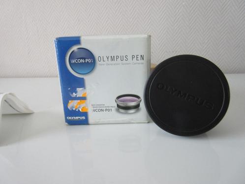 Olympus WCON-P01 groothoekvoorzetlens, Nieuw, Audio, Tv en Foto, Fotografie | Lenzen en Objectieven, Nieuw, Groothoeklens, Ophalen of Verzenden