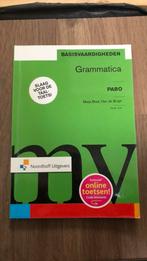 M. Bout - Basisvaardigheden grammatica, Boeken, Ophalen of Verzenden, Zo goed als nieuw, M. Bout; H. de Bruijn