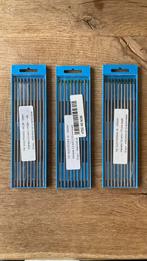 TIG electroden / wolfraam groen en grijs, Ophalen of Verzenden, Nieuw, Tig