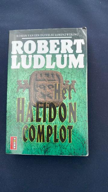 Robert Ludlum - Het Halidon complot beschikbaar voor biedingen