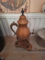 Oude koperen koffiepot in goede staat, Antiek en Kunst, Antiek | Koper en Brons, Ophalen of Verzenden, Koper