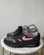 Nike Air Max 1 iD By You Black Pink, Kleding | Heren, Schoenen, Ophalen of Verzenden, Zo goed als nieuw, Sneakers of Gympen, Nike