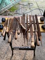 Div vijlen hout en ijzer diversen maten, Ophalen, Gebruikt