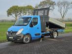 RENAULT MASTER 2.3 kipper euro6, Auto's, Bestelauto's, Gebruikt, Euro 6, 163 pk, Bedrijf