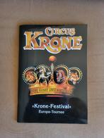 Circus/ programmaboek Circus Krone 2004 ''Krone Festival''., Verzamelen, Ophalen of Verzenden, Zo goed als nieuw