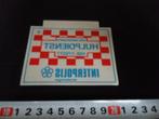 sticker raamsticker verzekeraars hulpdienst interpolis, Ophalen, Zo goed als nieuw, Bedrijf of Vereniging