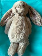 JellyCat Blossom Beige Bunny Petal, Ophalen of Verzenden, Nieuw, Konijn