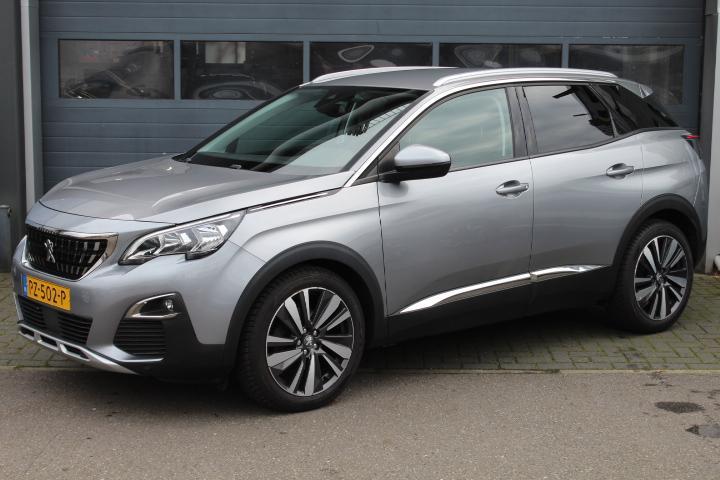 Peugeot 3008 1.2 PureTech Blue Lease Premium Climate, electr, Auto's, Peugeot, Bedrijf, Te koop, ABS, Achteruitrijcamera, Airbags