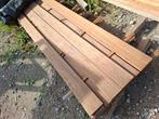 Restpartij 24 st hardhout vlonderplanken glad 275 cm bezorge, Tuin en Terras, Palen, Balken en Planken, Ophalen, Planken, Nieuw