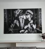 Plexiglas kunst foto Ladies by Jordi Gomez xl, Ophalen, 125 cm of meer, Zo goed als nieuw, Foto of Poster