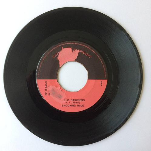 Shocking Blue Hello Darkness 7" nederpop 70s Den Haag Robbie, Cd's en Dvd's, Vinyl Singles, Gebruikt, Single, Pop, 7 inch, Ophalen of Verzenden