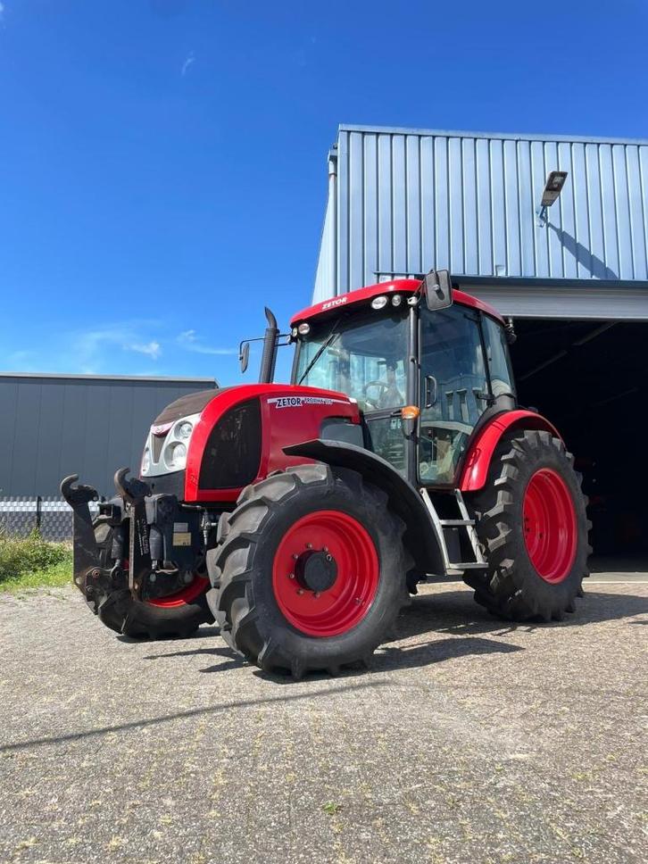 Zetor Proxima Power 115, Zakelijke goederen, Agrarisch | Tractoren, 2500 tot 5000, 80 tot 120 Pk, Gebruikt, Ophalen of Verzenden
