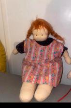 Waldorf zonnekind pop antroposofische knuffel, Ophalen of Verzenden, Zo goed als nieuw, Pop