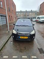 Ford C-Max 1.8 2007 Titanium VASTE PRIJS!!!, Auto's, Ford, Voorwielaandrijving, 125 pk, Zwart, 4 cilinders