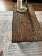 Salontafel hout, Huis en Inrichting, Ophalen, 100 tot 150 cm, 50 tot 100 cm, Zo goed als nieuw