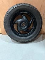 Piaggio Velg 12 inch - 140mm Trommel - Band 130/80-12, Ophalen, Gebruikt, Overige typen, Piaggio