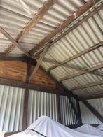 Kap Schuur - Golfplaten Dak, Overige materialen, Gebruikt, Ophalen of Verzenden, 15 m² of meer