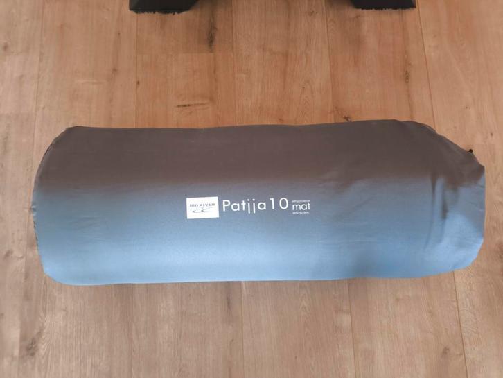 Zelfopblazende Slaapmat 205x70x10cm, Caravans en Kamperen, Slaapmatten, Zo goed als nieuw, 1-persoons, Ophalen