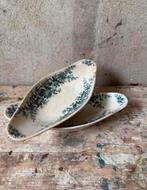 Set Franse schaaltjes Badonviller, Antiek en Kunst, Ophalen of Verzenden