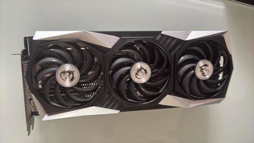 Rx 6750 xt msi trio 1440p/1080p kaart, Computers en Software, Videokaarten, Zo goed als nieuw, AMD, PCI-Express 4.0, GDDR6, DisplayPort