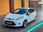 Ford Fiesta 1.6 TI-VCT Titanium/AIRCO/parkeersensoren/LM-vel, Voorwielaandrijving, Stof, Gebruikt, Zwart