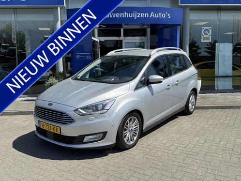 Ford Grand C-Max 1.5 Titanium Automaat 2x Schuifdeuren Navig, Auto's, Ford, Bedrijf, Te koop, Grand C-Max, ABS, Airbags, Airconditioning