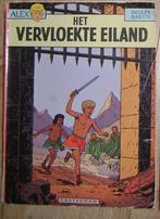 Alex - Het Vervloekte Eiland (Jacques Martin), Boeken, Eén stripboek, Ophalen of Verzenden, Gelezen