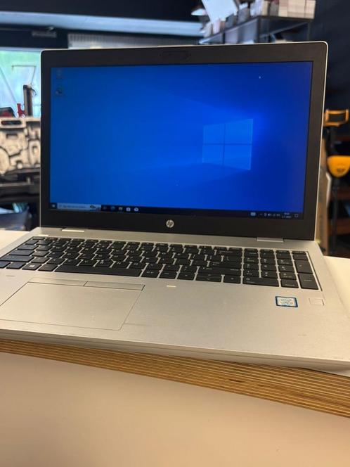 HP ProBook 650 G5 – i5 8e Gen – 16GB RAM – 256GB SSD + 500, Computers en Software, Windows Laptops, Zo goed als nieuw, 15 inch