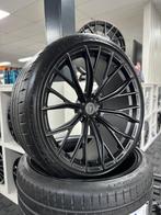 YANAR FORGED VELGENSET 22 INCH AUDI RS6 RS7 C8 CONTINENTAL, Auto-onderdelen, Banden en Velgen, 285 mm, Banden en Velgen, Nieuw