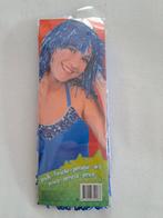 Blauwe Pailletten Pruik - Nieuw in Verpakking, Ophalen of Verzenden, Nieuw, Hoed of Pruik, Carnaval