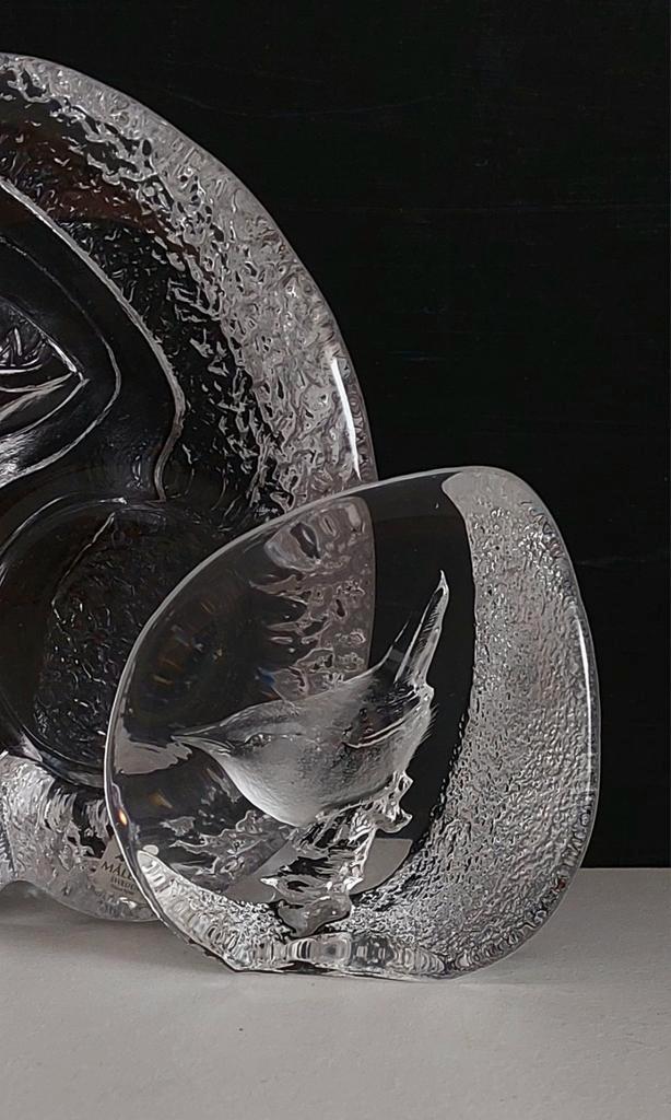 Mats Jonasson kristal, Antiek en Kunst, Antiek | Glas en Kristal, Ophalen of Verzenden