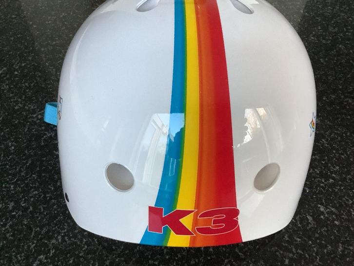 K3 Fiets helm / rollerskate helm, Kinderen en Baby's, Speelgoed | Buiten | Rolschaatsen, Zo goed als nieuw, Kinderen, Verstelbaar