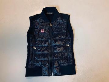 Blauwe Spooks bodywarmer mt S beschikbaar voor biedingen
