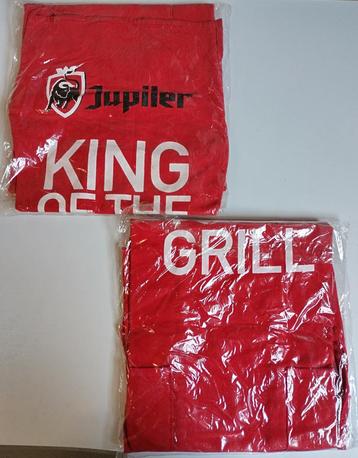 NIEUW 2 Jupiler barbecueschorten King Of The / Born To GRILL beschikbaar voor biedingen